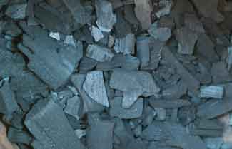 Карбонизированный уголь